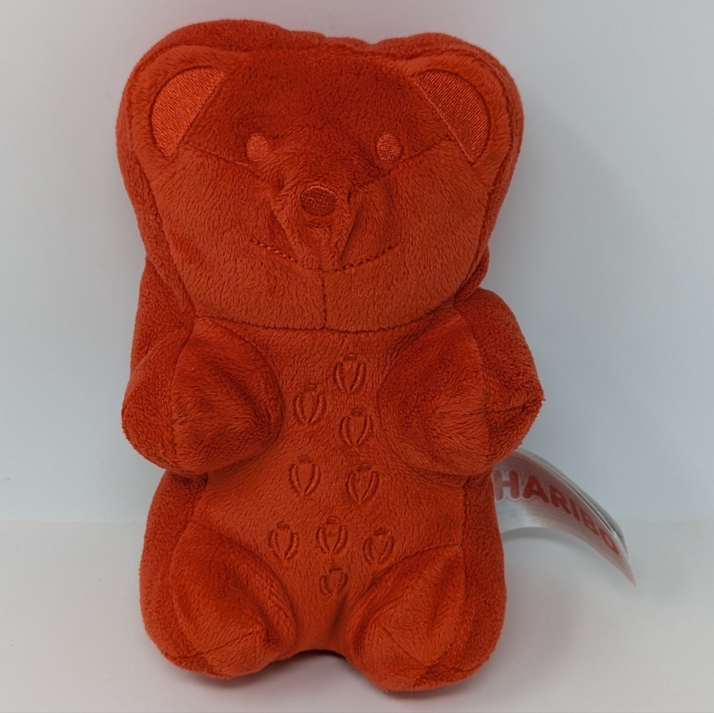 Haribo Gummy Bear Plush Red